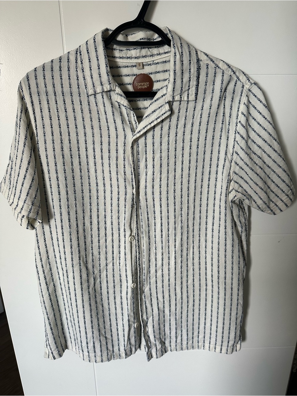 Common People Cotton Striped Button Down